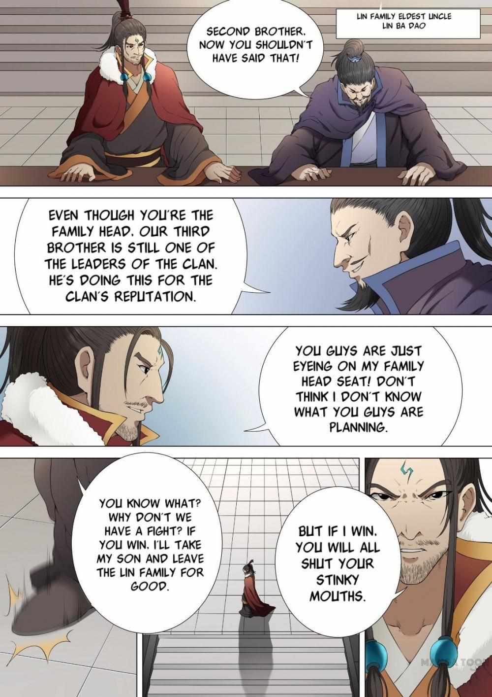 God of Martial Arts Chapter 4 5